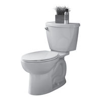 American Standard Right Height Elongated Toilet Triumph Cadet 3 Owner's Manual