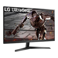 LG UltraGear 24GN60R-B Owner's Manual