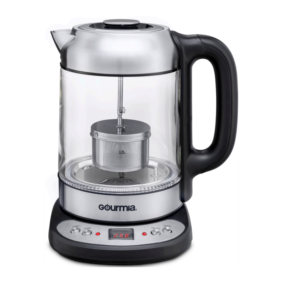 Gourmia GDK290 - Digital Kettle Manual