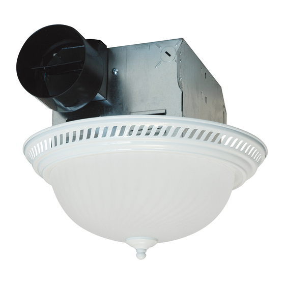 Air King Exhaust Fans DRLC Specifications