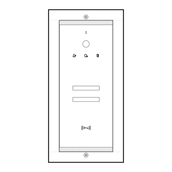 Bellcome Touch Line VPA.1FR03.BLB04 User Manual