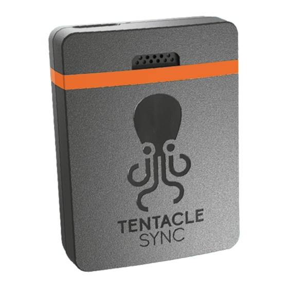 Tentacle SYNC E Operating Manual