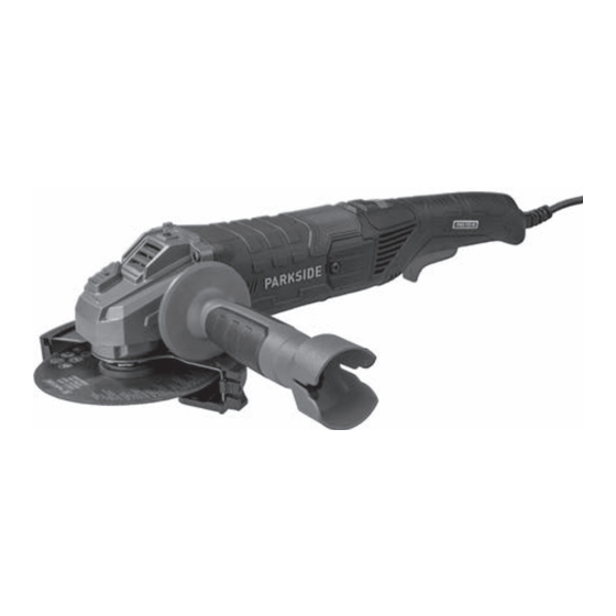 Parkside PWS 125 I8 Operation And Safety Notes