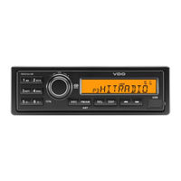 VDO TR7311U-OR Owner's Manual