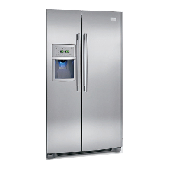 Frigidaire FPHS2386L F User Manual