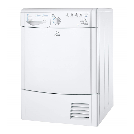 Indesit IDCA 8350B Instruction Manual
