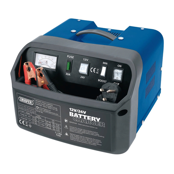 Draper BCD12 Instructions Manual