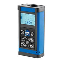 MasterCraft LASER DISTANCE FINDER/MEASURING TOOL Instruction Manual
