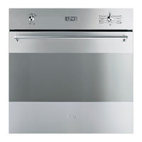 Smeg SFA309X User Instructions
