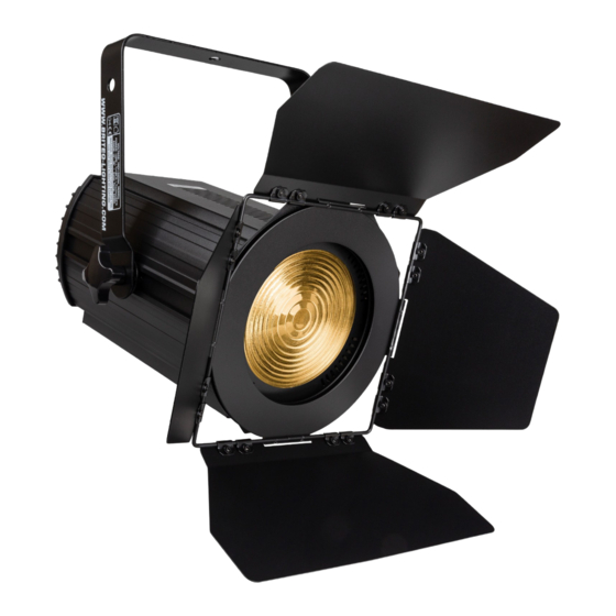 Briteq BT-THEATRE 100EC Operation Manual