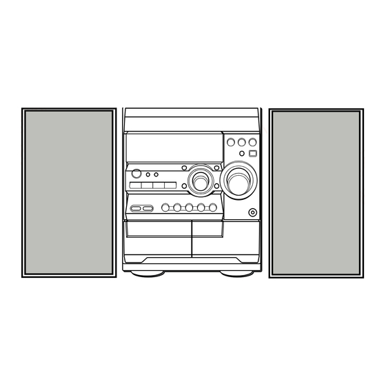 Aiwa NSX-D23 Service Manual