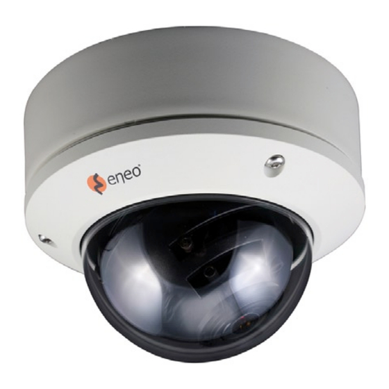 Eneo VKCD-1331 Installation & Operating Manual