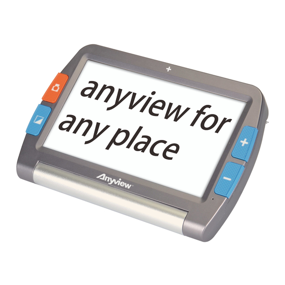 Anyview iview 7 hd User Manual