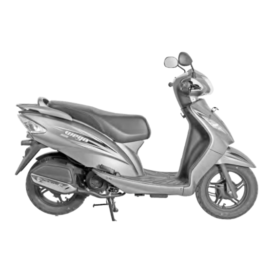 TVS WEGO 110cc Motor Scooter Manuals