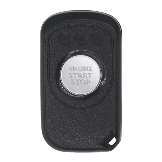 Kia RED301-2WAY User Manual For Key