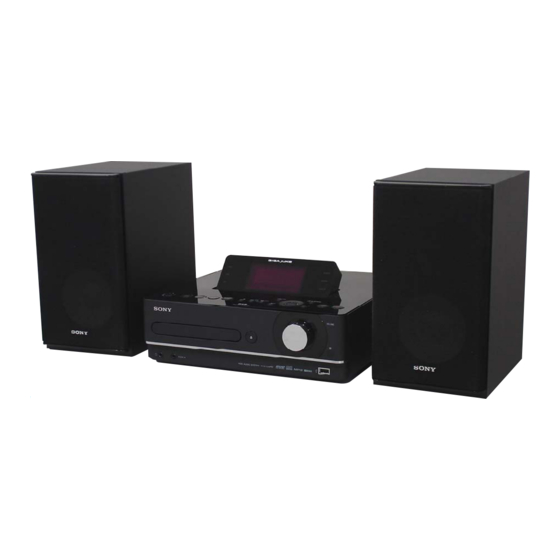 Sony SS-CE35HD Service Manual