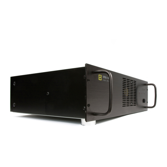 Vingtor Stentofon VPA-120 Manuals