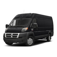 Ram PROMASTER 2018 User Manual