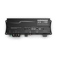 Audiocontrol ACM-1.300 Quick Start Manual