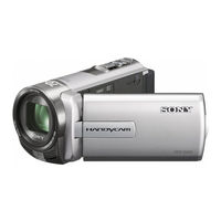 Sony Handycam DCR-SX45E Operating Manual