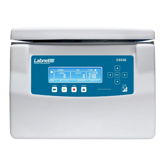 Labnet C0336 User Manual