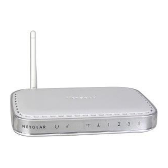 NETGEAR DG834G Setup