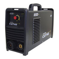 Uni-Mig CUT40 Instruction Manual