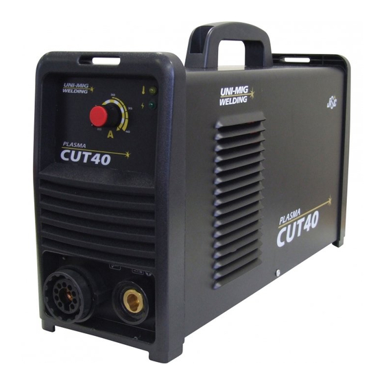 Uni-Mig CUT40 Instruction Manual