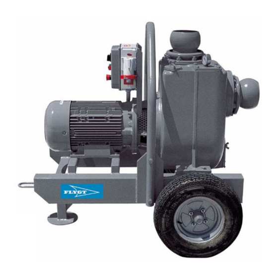 ITT FLYGT BWS Series Installation, Care And Maintenance