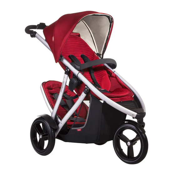 Phil & Teds Inline Vibe Stroller Manuals