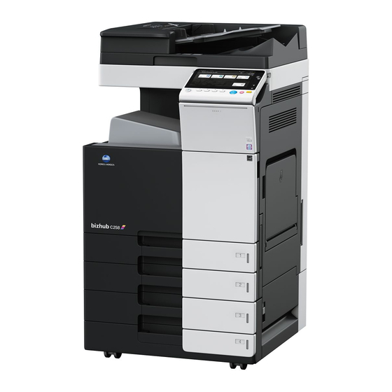 Konica Minolta DF-704 Installation Manual