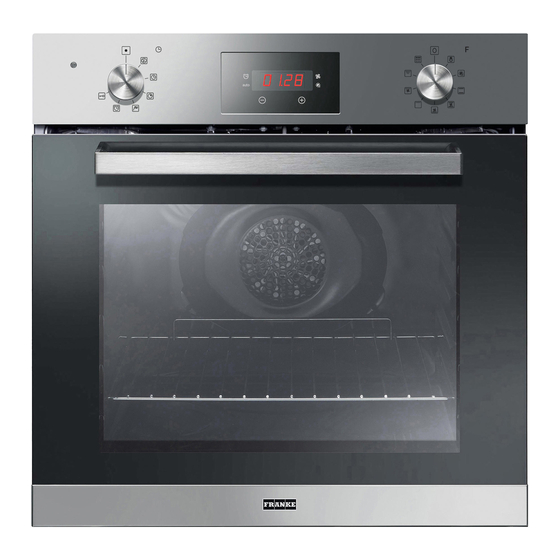 Franke SMART SM 86 P Installation And User Manual