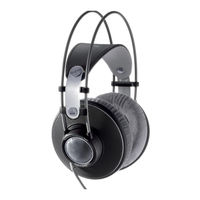 Akg K 601 Specifications