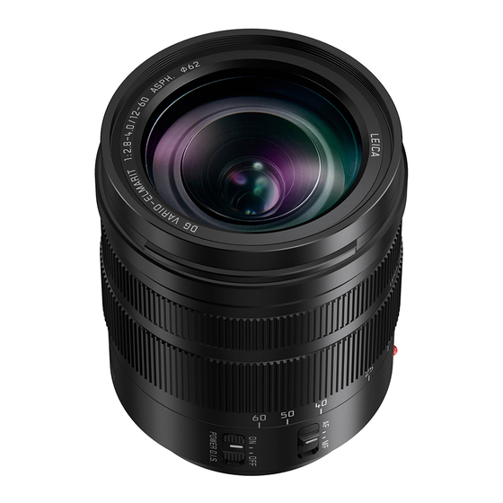 Panasonic H-ES12060E Service Manual