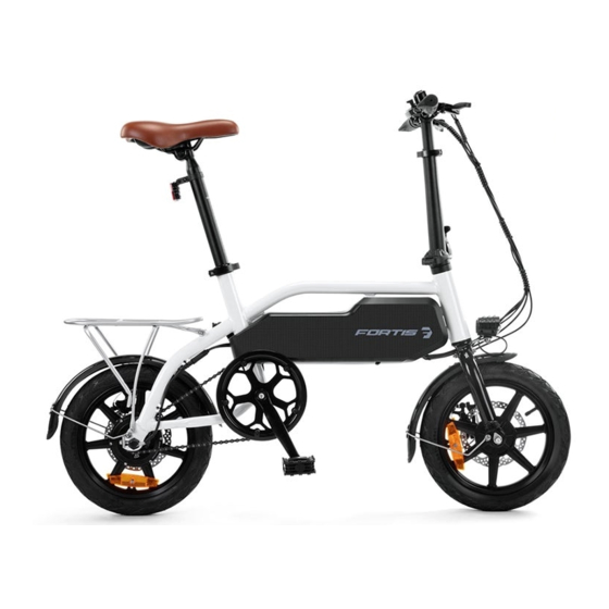 Fortis FS14IEBIKEA User Manual