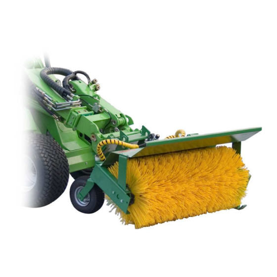 AVANT A21041 Operator's Manual For Attachment