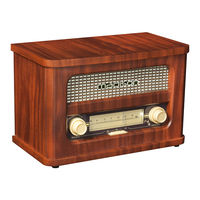 Madison MAD-RETRORADIO User Manual
