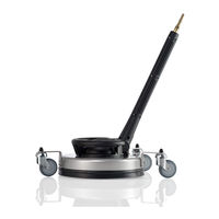 Kränzle Round Cleaner 410 INOX Operating Manual With Spare Parts List