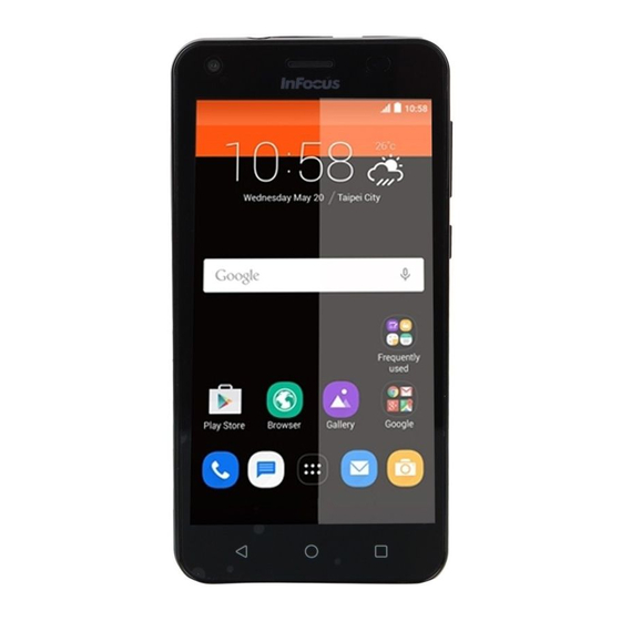 InFocus M500 Quick Start Manual