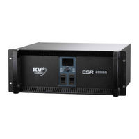 KV2 Audio ESR2800D User Manual