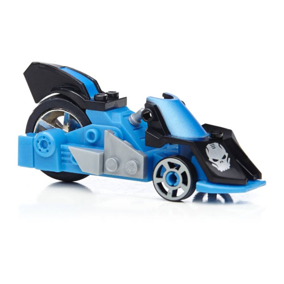 Mattel Mega Bloks Hot Wheels Street Racer Quick Start Manual