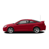 Pontiac 2007 G5 Coupe Owner's Manual