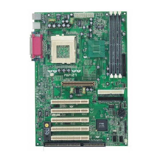 Freetech P6F127 Manual
