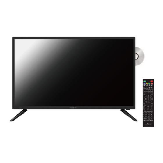 Reflexion LDDW320 TV DVD Player Manuals