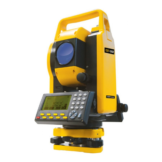 CST/BERGER CST202 Instruction Manual