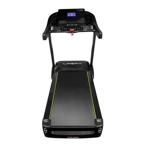 LIFEFIT TM-7300 Manual