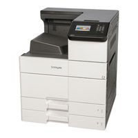 Lexmark MS911de User Manual