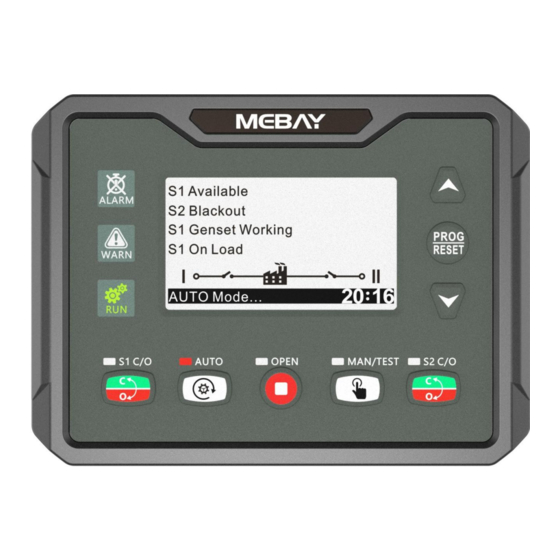 Mebay ATS 420 Series User Manual