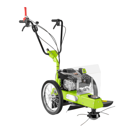 Grillo HWT 570 MULTIFORCE Operator's Manual