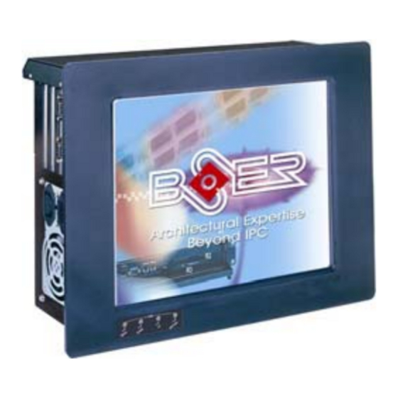 Boser BPC-6169 Manual
